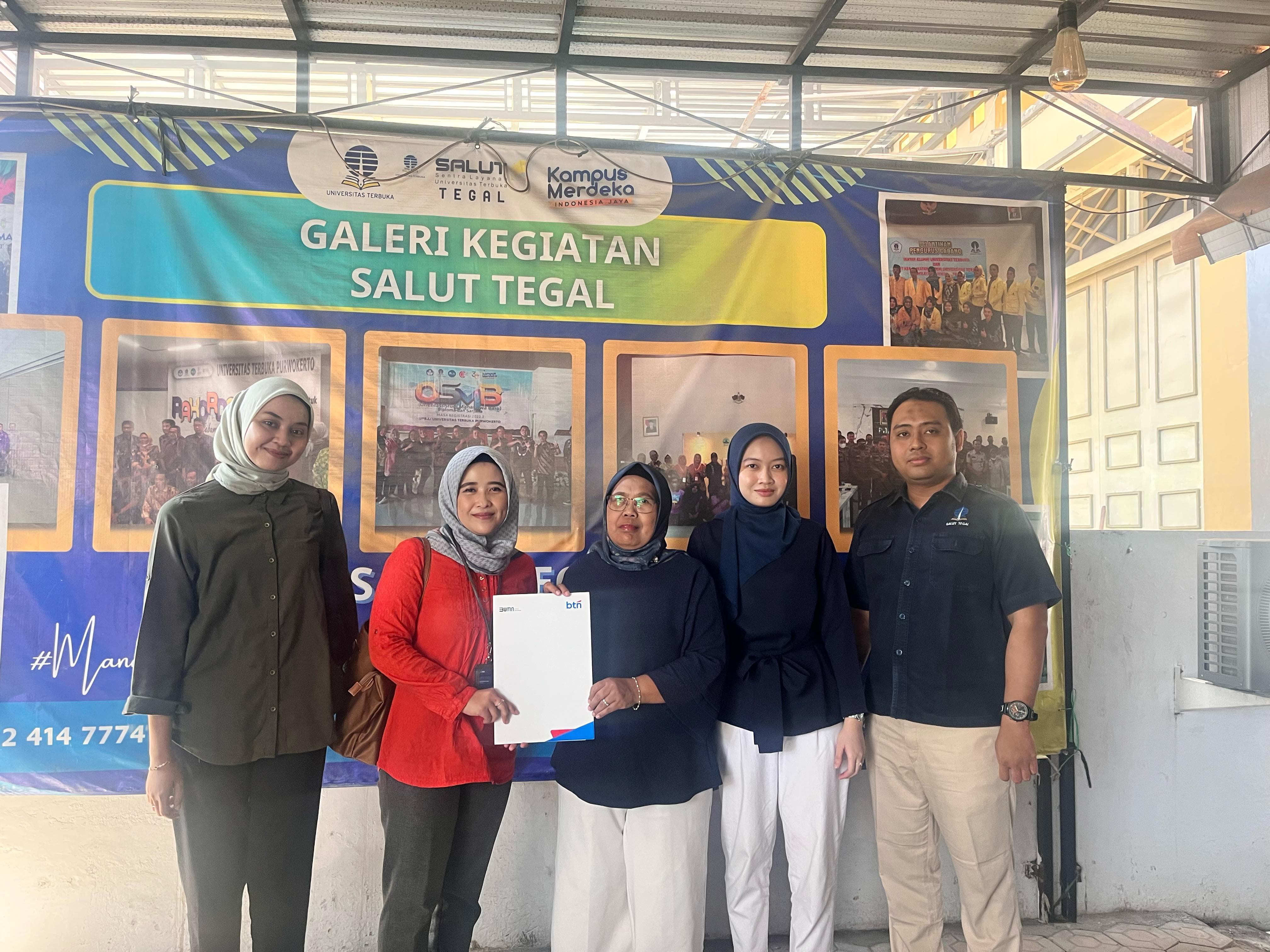 SALUT Tegal Terima Audiensi dari Bank BTN, Bahas Peluang Kolaborasi di Masa Mendatang