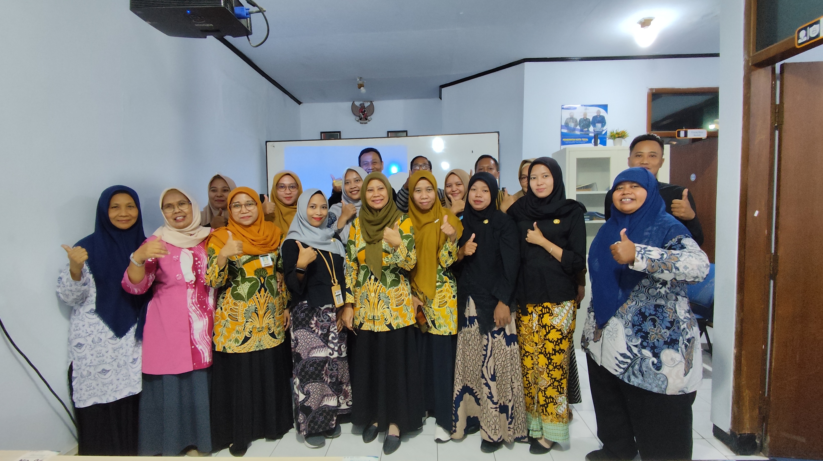 📰 SALUT Tegal Ajak MGBK SMK Se-Kota Tegal untuk Berkolaborasi Sosialisasikan UT